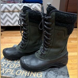 The North Face Shellista II mid Luxe waterproof Black 6.5
